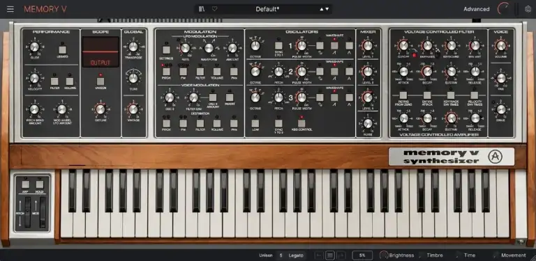 Arturia Memory V [WiN-MAC] preview