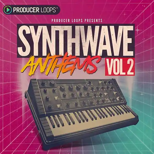 Producer Loops Synthwave Anthems 2 preview
