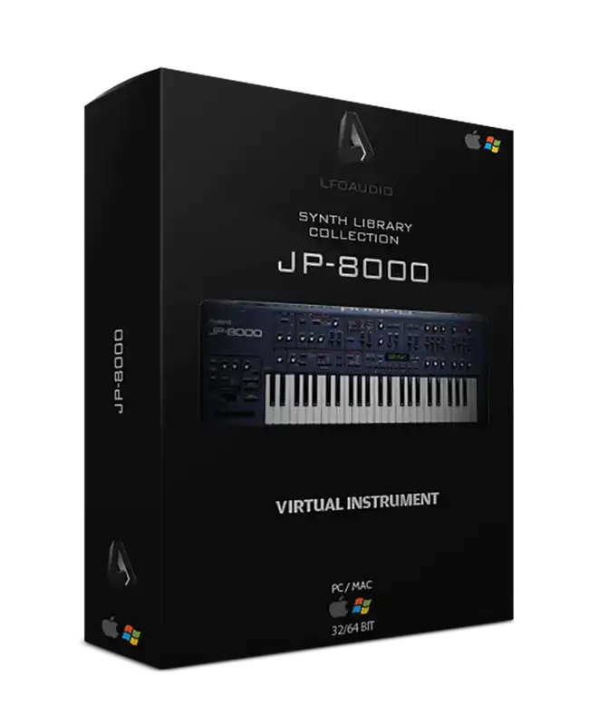 LFOAudio JP-8000 [WiN] preview