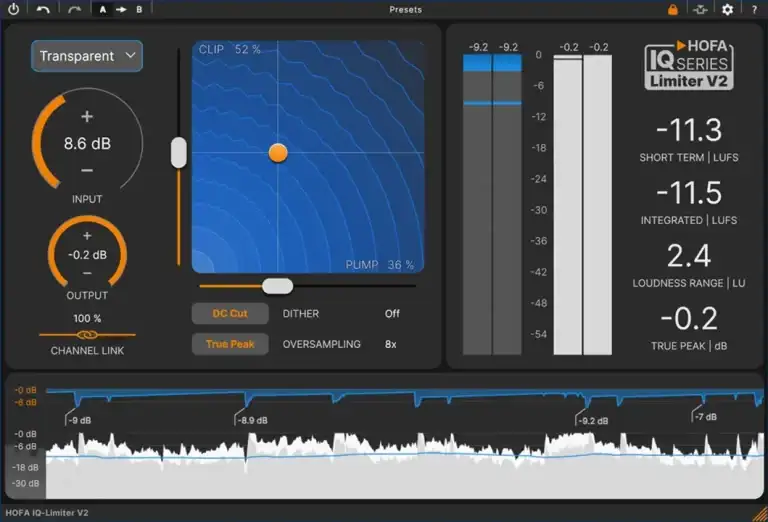 HOFA IQ-Limiter V2 [WiN] preview