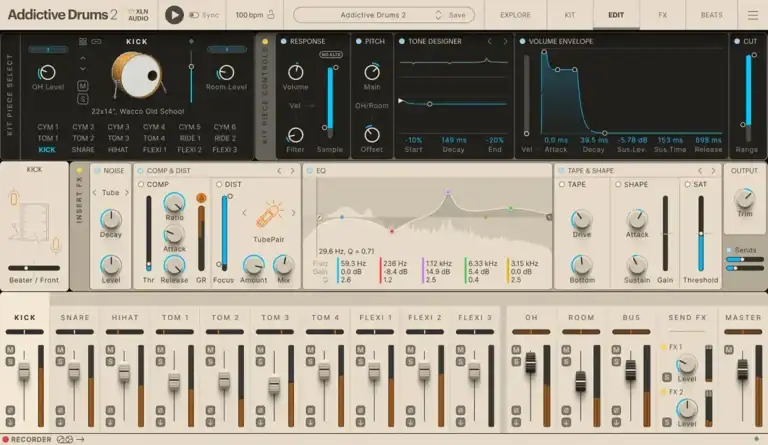 XLN Audio Addictive Drums 2 Complete v2.5 [WiN-MAC] preview