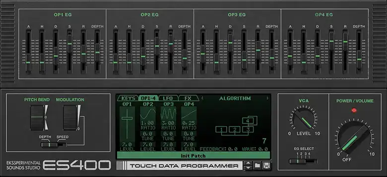 Reason RE ES400 FM Synthesizer [WiN] preview