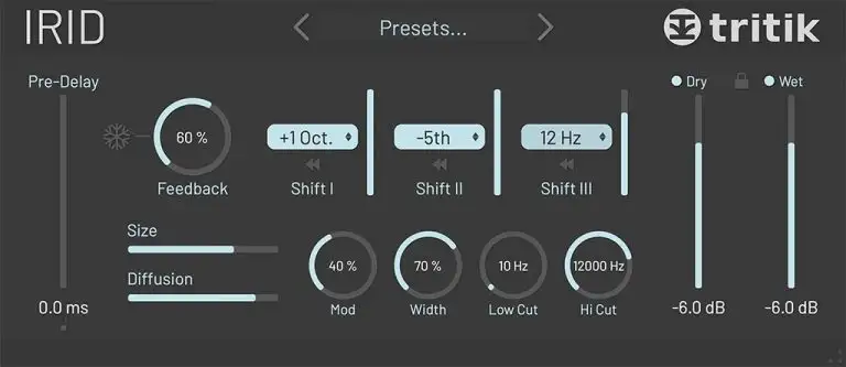 Tritik Irid v1.0.0 [WiN] preview