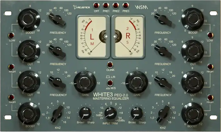 Acustica Audio White 3 [WiN] preview