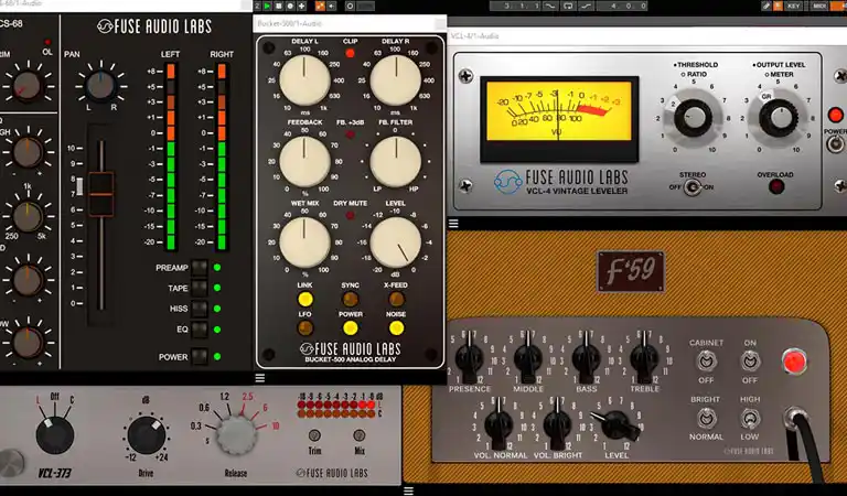 Fuse Audio Labs Plugins Bundle v2.2.1 [WiN-OSX] preview