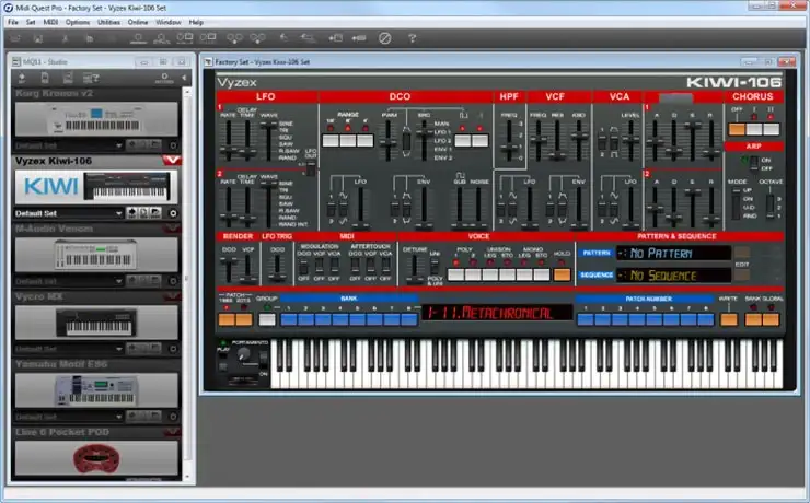 Sound Quest Midi Quest 12 Pro [WiN] preview