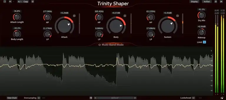Three-Body Technology Trinity Shaper [WiN-MAC] preview