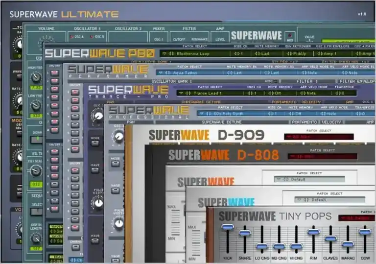 SuperWave Ultimate Bundle [WiN] preview