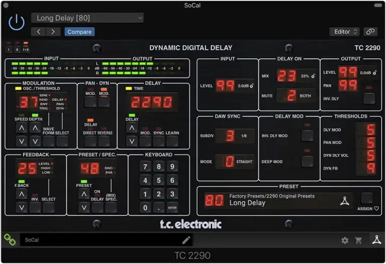 TC Electronic TC2290 NATIVE [WiN] preview