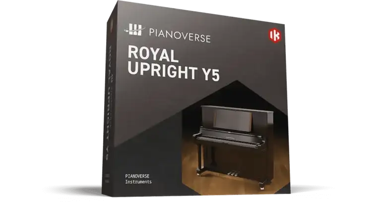 IK Multimedia Pianoverse – Royal Upright Y5 preview