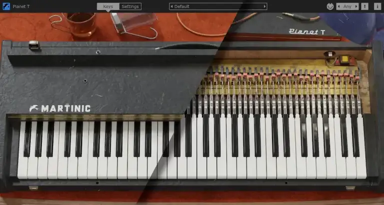 Martinic Pianet T v1.0.4 [WiN-MAC] preview
