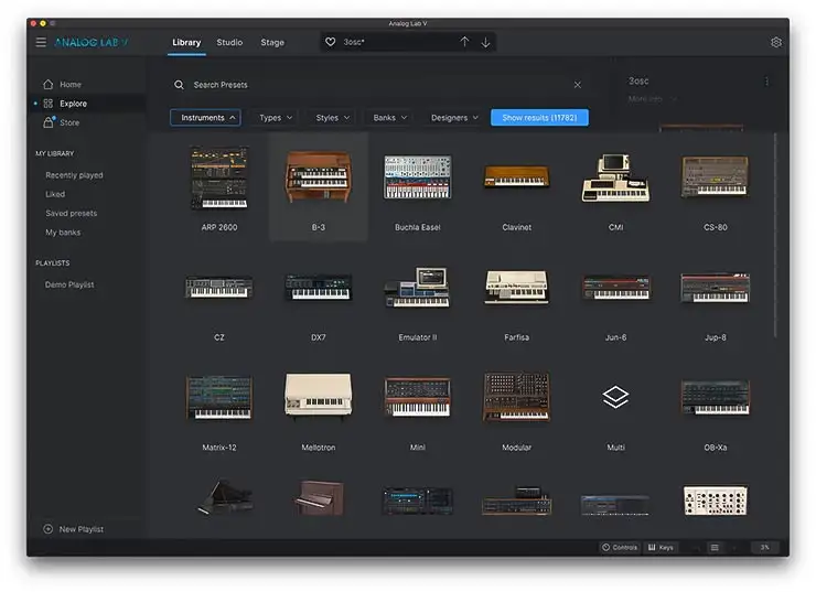 Arturia Analog Lab V v5.1.0 [WiN] preview