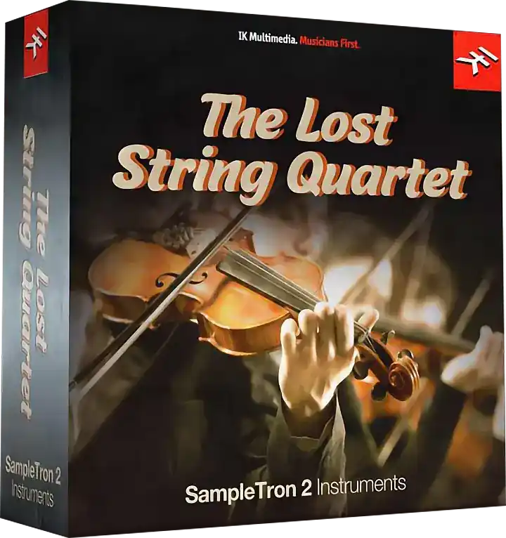 IK Multimedia The Lost String Quartet [SampleTron 2] preview