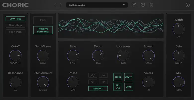 Caelum Audio Choric [WiN-MAC] preview