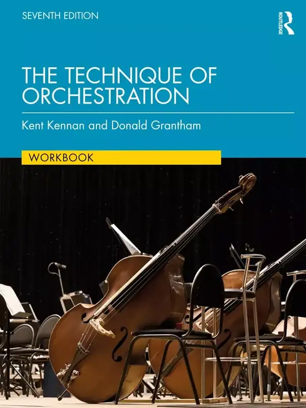 The Technique of Orchestration Workbook [PDF] preview