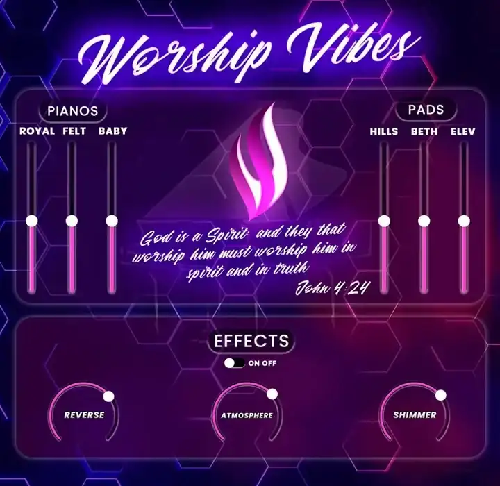 Ed Araújo Worship Vibes [KONTAKT] preview