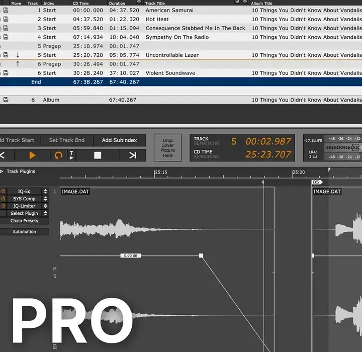 HOFA CD-Burn.DDP.Master PRO [WiN] preview