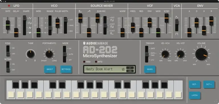 Audio Damage AD-202 [WiN-MAC-LiNUX] preview
