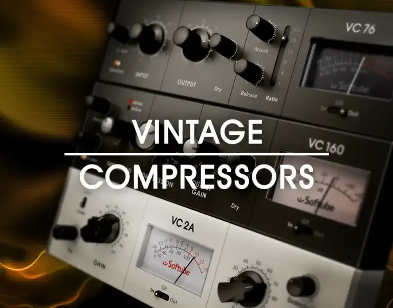 Native Instruments Vintage Compressors [WiN] preview