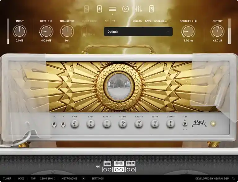 Neural DSP Archetype: Rabea X [WiN-MAC] preview