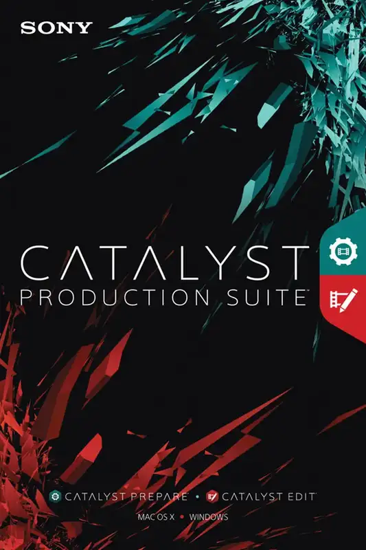 Sony Catalyst Production Suite [WiN] preview