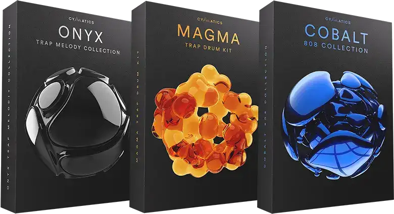 Cymatics ONYX: Trap Melody Collection [WAV-MIDI] preview