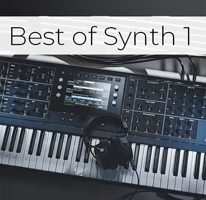 HR Sounds Best of Synth 1 [KONTAKT] preview