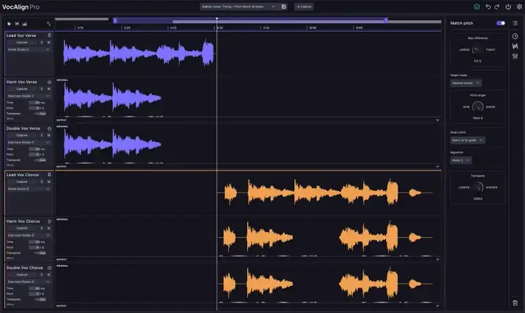 Synchro Arts VocAlign 7 [WiN] preview