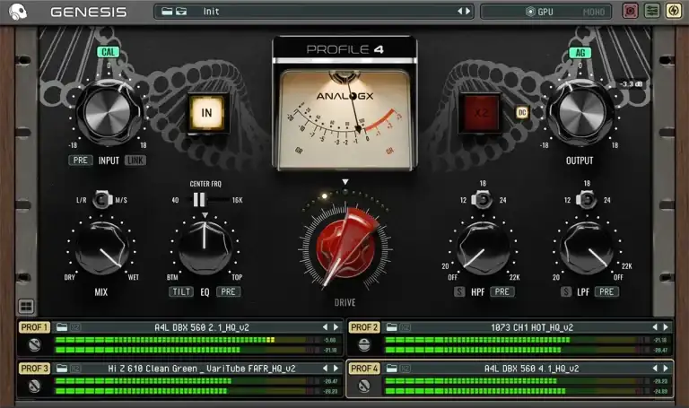 AnalogX Genesis Pro v2.1.0 [WiN-MAC] preview