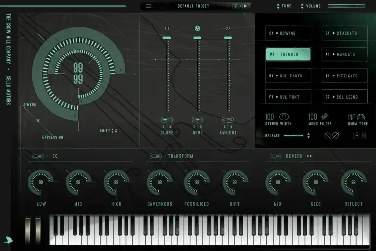 The Crow Hill Company Cello Motors [WiN] preview