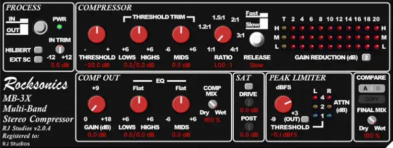 Raising Jake Studios MB-3X [WiN-MAC] preview