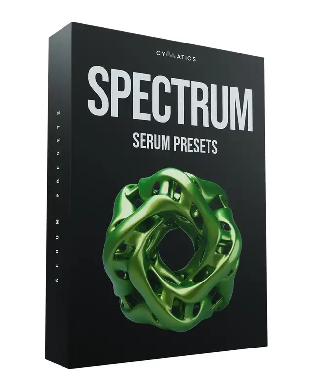Cymatics Spectrum: Serum Presets preview