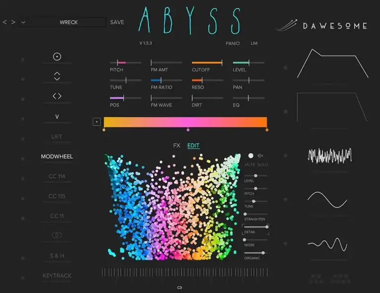 Dawesome Abyss v1.3.7 [WiN] preview