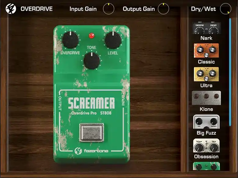 Fazertone Overdrive Essentials [WiN] preview