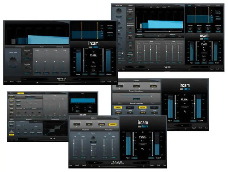 Flux IRCAM Tools 1.1 [WiN] preview