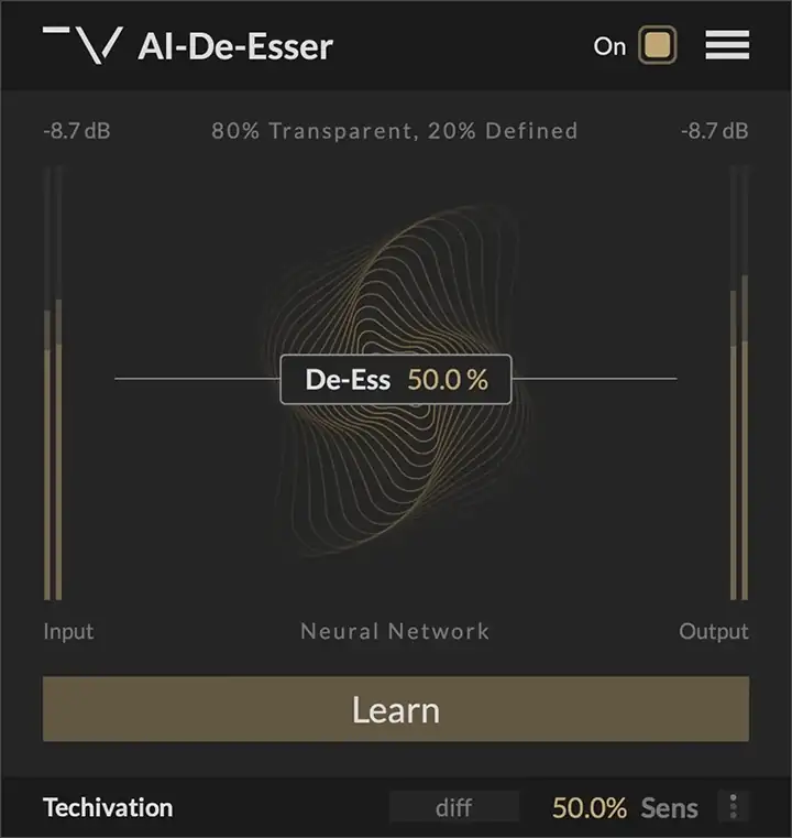 Techivation AI-De-Esser [WiN] preview