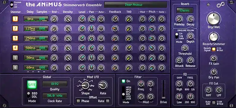 Reason RE The Animus Shimmerverb Ensemble [WiN] preview