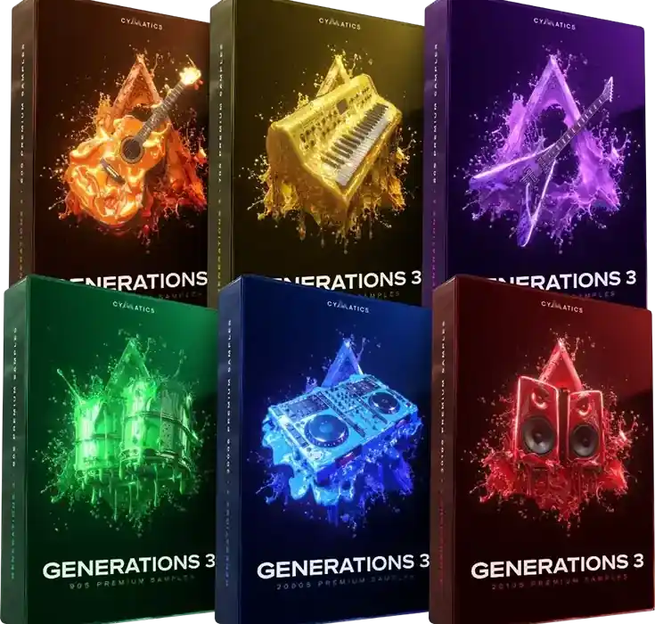 Cymatics Generations 3 [WAV-MIDI] preview