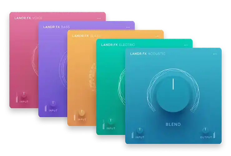 LANDR FX Bundle v1.0.2 [WiN] preview