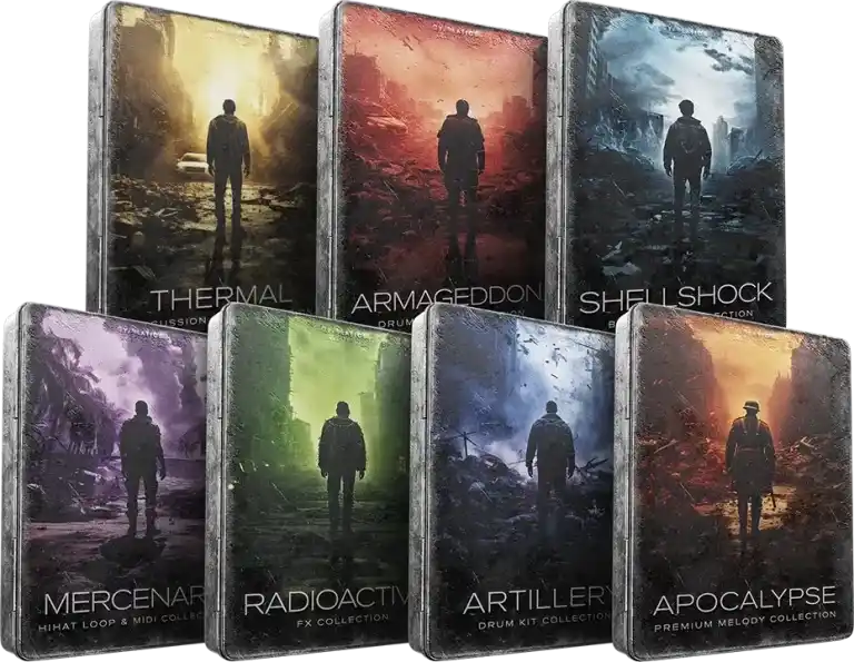 Cymatics Apocalypse 2 [WAV-MIDI] preview