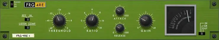 Reason RE McDSP FRG-4RE Compressor [WiN] preview