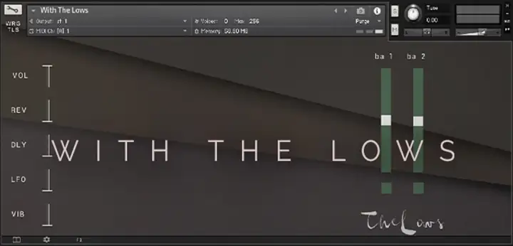 Wrongtools With The Lows [KONTAKT] preview