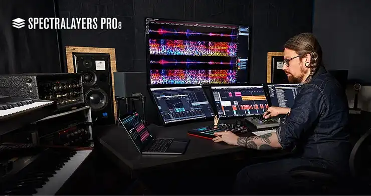 Steinberg SpectraLayers Pro 8 [WiN] preview
