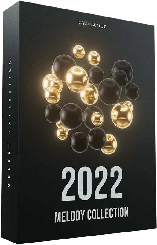 Cymatics 2022 Melody Collection [WAV-MiDi] preview