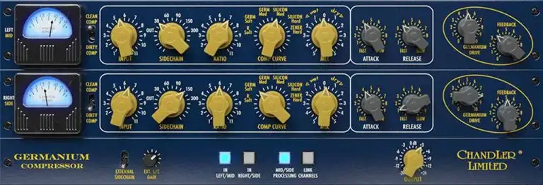 Softube Chandler Limited Germanium Compressor v2.5.9 [WiN] preview