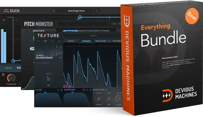 Devious Machines Everything Bundle 2023 [OSX] preview