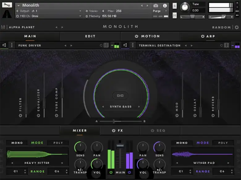 Artistry Audio Monolith [KONTAKT] preview