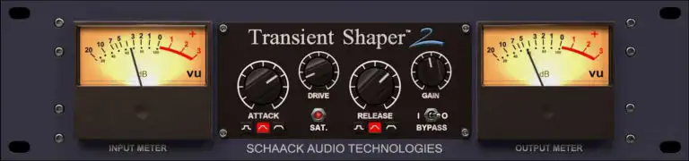 Schaack Audio Transient Shaper (Mac) preview