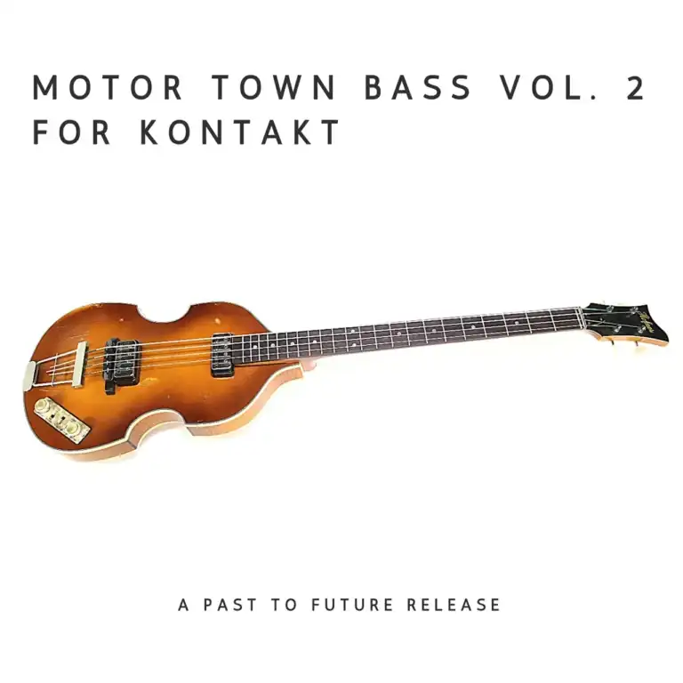 PastToFutureReverbs Motor Town Bass Vol. 2 [KONTAKT] preview
