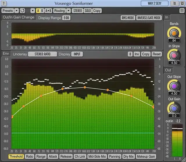 Voxengo Soniformer [WiN] preview